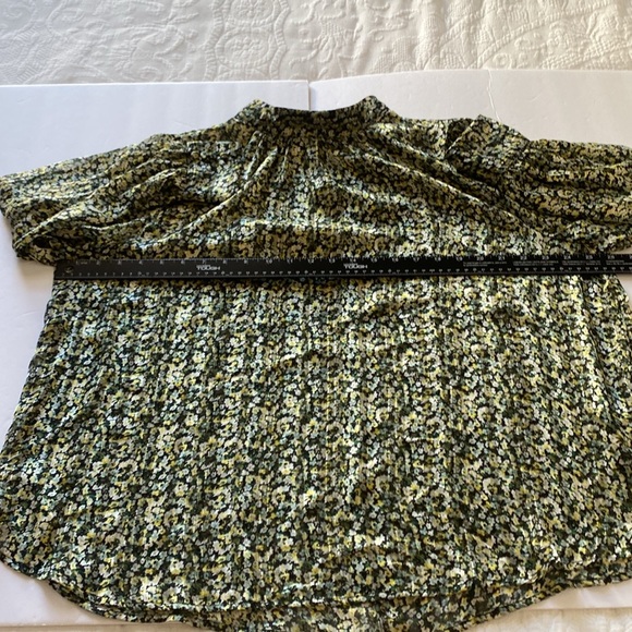 H&M‎ Floral Print Blouse - Picture 5 of 8